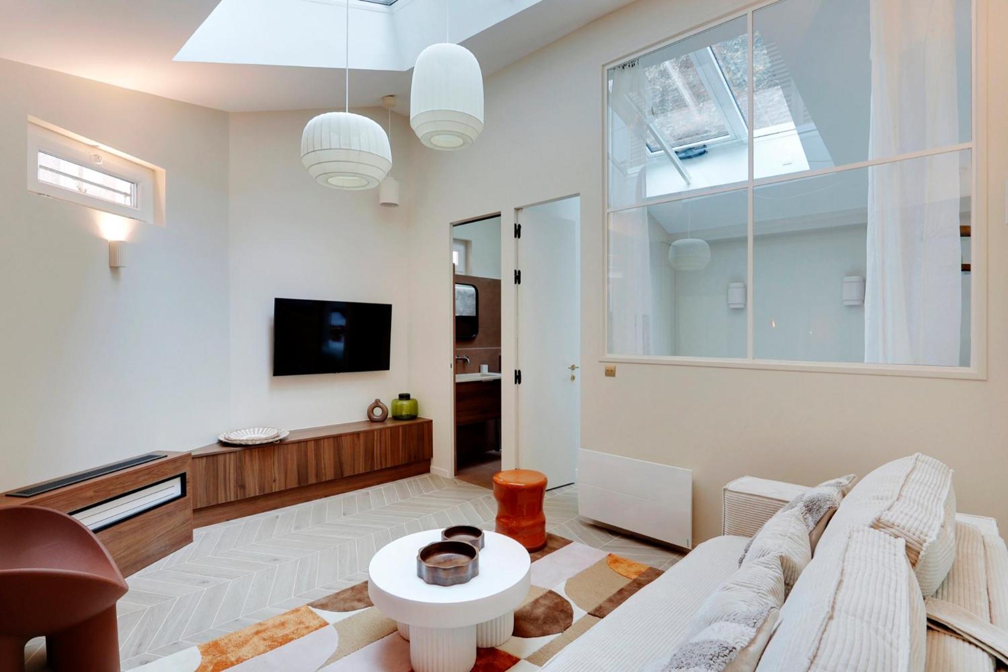 Fabuleux Loft Blomet Tour Eiffel Apartman Párizs Kültér fotó